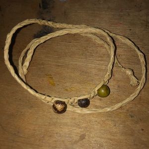 Brazilian Palm Tree Leave Bracelet